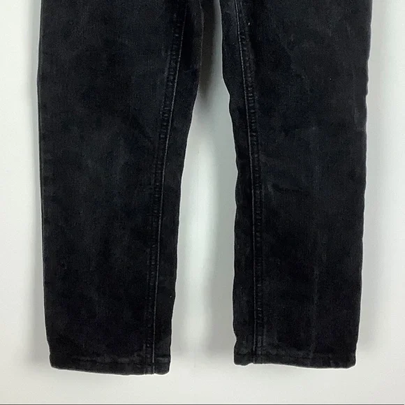 Levi’s 511 Slim Black Wash Straight Leg Denim Jeans Boys Size 7 Regular - Picture 5 of 10